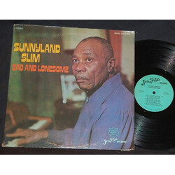 Sunnyland Slim Sad And Lonesome Vinyl LP USED