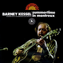 Barney Kessel Summertime In Montreux Vinyl LP USED