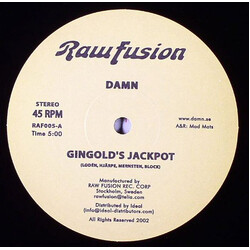 Damn! Gingold's Jackpot USED VINYL 12INCH 45 RPM