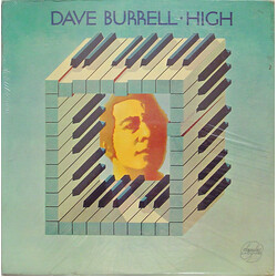 Dave Burrell High Vinyl LP USED