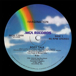 Imagination Body Talk USED VINYL 12INCH 45 RPM