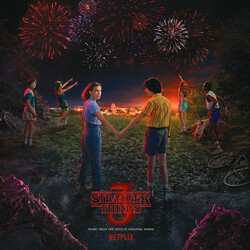 Various Stranger Things 3: (Music From The Netflix Original Series) Vinyl 2 LP USED