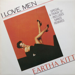 Eartha Kitt I Love Men VINYL 12" USED