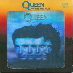 Queen The Miracle USED VINYL 7INCH SINGLE LIMITED EDITION