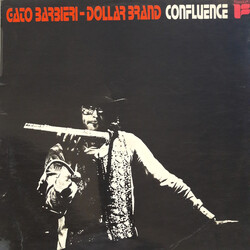Gato Barbieri / Dollar Brand Confluence Vinyl LP USED
