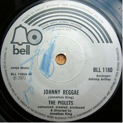 The Piglets Johnny Reggae Vinyl 7" USED