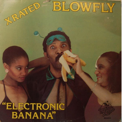 Blowfly Electronic Banana Vinyl LP USED