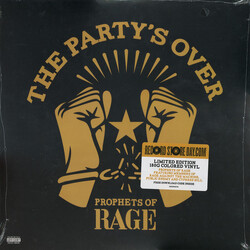 Prophets Of Rage (6) The Party's Over USED VINYL 12INCH EP RECORD STORE DAY LIMITED EDITION NUMBERED