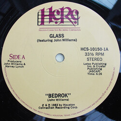 Glass (3) / John Williams (19) Bedrok / You Are The One VINYL 12" USED