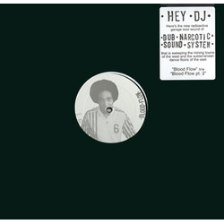 Dub Narcotic Sound System Blood Flow USED VINYL 12INCH SINGLE 33 S RPM