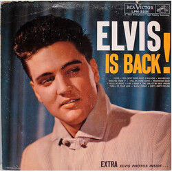 Elvis Presley Elvis Is Back Vinyl LP USED
