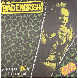 The Bad Engrish Streetpunk Oi! & Rock 'n Roll Vinyl LP USED