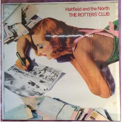 Hatfield And The North The Rotters' Club Vinyl LP USED