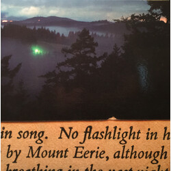 Mount Eerie No Flashlight Vinyl LP USED