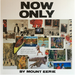 Mount Eerie Now Only Vinyl LP USED