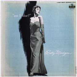 Betty Madigan Am I Blue? Vinyl LP USED