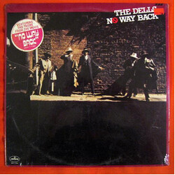 The Dells No Way Back Vinyl LP USED