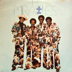 The Miracles The Power Of Music Vinyl LP USED