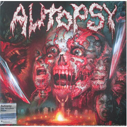 Autopsy Grave Violators The Headless Ritual Vinyl LP USED