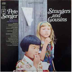 Pete Seeger Strangers And Cousins Vinyl LP USED