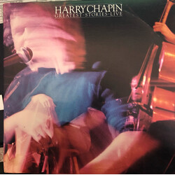 Harry Chapin Greatest Stories - Live Vinyl LP USED