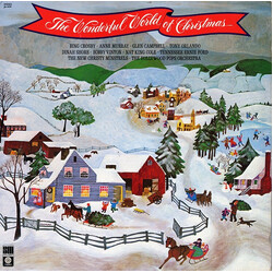 Various The Wonderful World Of Christmas Vinyl LP USED