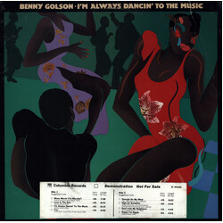 Benny Golson I'm Always Dancin' To The Music Vinyl LP USED