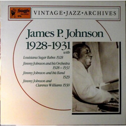 James Price Johnson James P. Johnson 1928-31 Vinyl LP USED