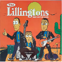 The Lillingtons Shit Out Of Luck Vinyl LP USED