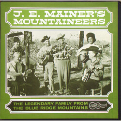 J.E. Mainer's Mountaineers The Legendary Family From The Blue Ridge Mountains Vinyl LP USED