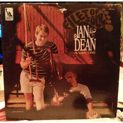 Jan & Dean Filet Of Soul Vinyl LP USED