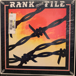 Rank & File Sundown Vinyl LP USED
