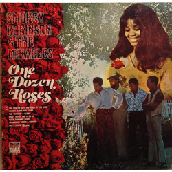 The Miracles One Dozen Roses Vinyl LP USED
