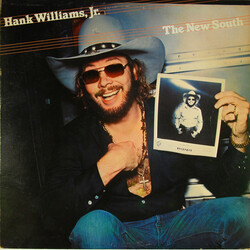 Hank Williams Jr. The New South Vinyl LP USED