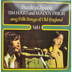 Tim Hart / Maddy Prior Folk Songs Of Old England Vol I Vinyl LP USED