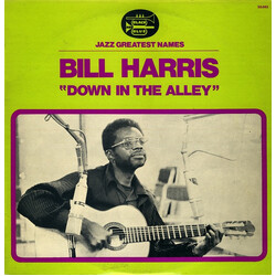 Bill Harris (6) Down In The Alley Vinyl LP USED