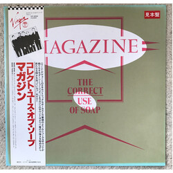 Magazine The Correct Use Of Soap Vinyl LP USED