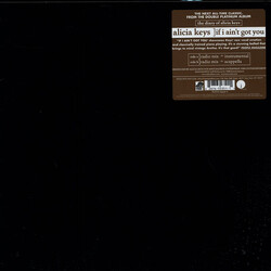 Alicia Keys If I Ain't Got You USED VINYL 12INCH 33 S RPM