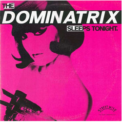Dominatrix The Dominatrix Sleeps Tonight USED VINYL 12INCH 33 S RPM