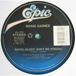 Rosie Gaines Skool-ology (Ain't No Strain) VINYL 12" USED
