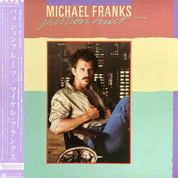 Michael Franks Passionfruit Vinyl LP USED