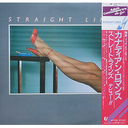 Straight Lines Straight Lines Vinyl LP USED