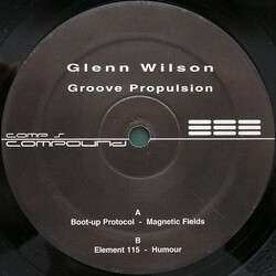Glenn Wilson Groove Propulsion VINYL 12" USED