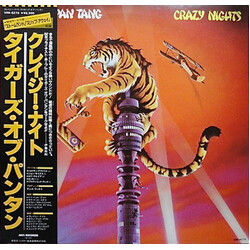 Tygers Of Pan Tang Crazy Nights Vinyl LP USED