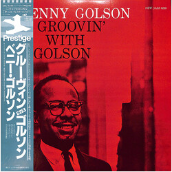 Benny Golson Groovin' With Golson Vinyl LP USED