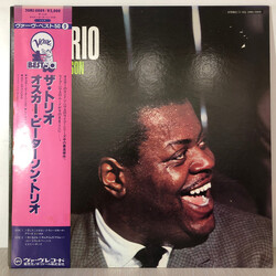 The Oscar Peterson Trio The Trio : Live From Chicago Vinyl LP USED