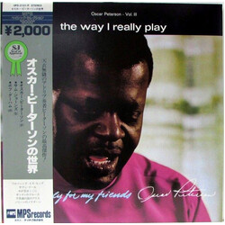Oscar Peterson The Way I Really Play Vinyl LP USED