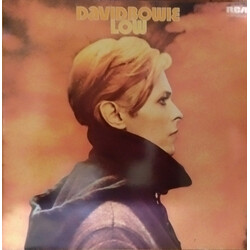 David Bowie Low Vinyl LP USED