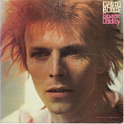 David Bowie Space Oddity Vinyl LP USED