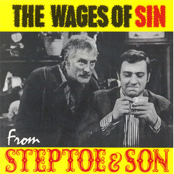 Wilfrid Brambell And Harry H. Corbett The Wages Of Sin From Steptoe And Son USED VINYL 7INCH 45 RPM EP
